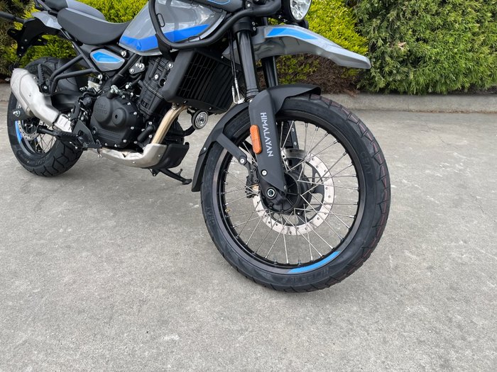 2025 Royal Enfield HIMALAYAN 450 Blue
