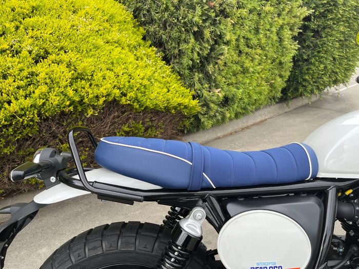 2025 Royal Enfield 2025 650CC INTERCEPTOR BEAR 650 Road White