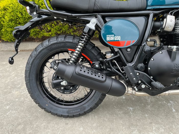 2025 Royal Enfield 2025 650CC INTERCEPTOR BEAR 650 Road Petrol Green