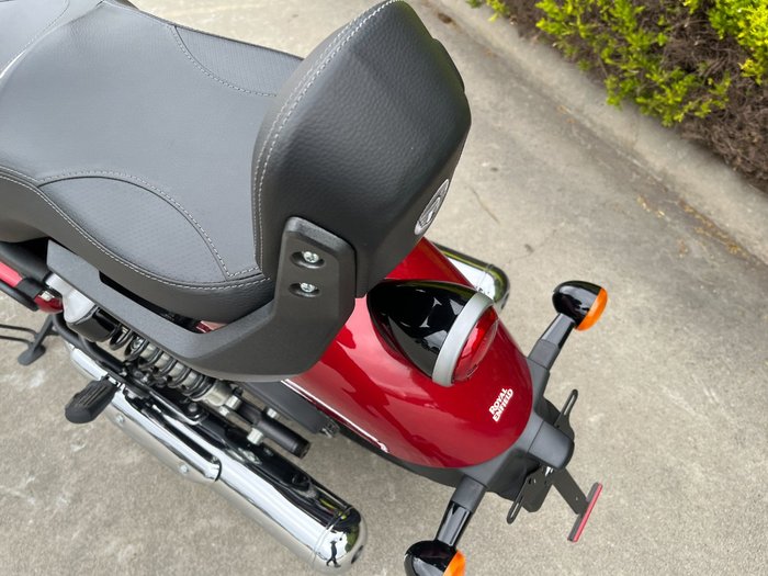 2025 Royal Enfield SUPER METEOR 650 Red