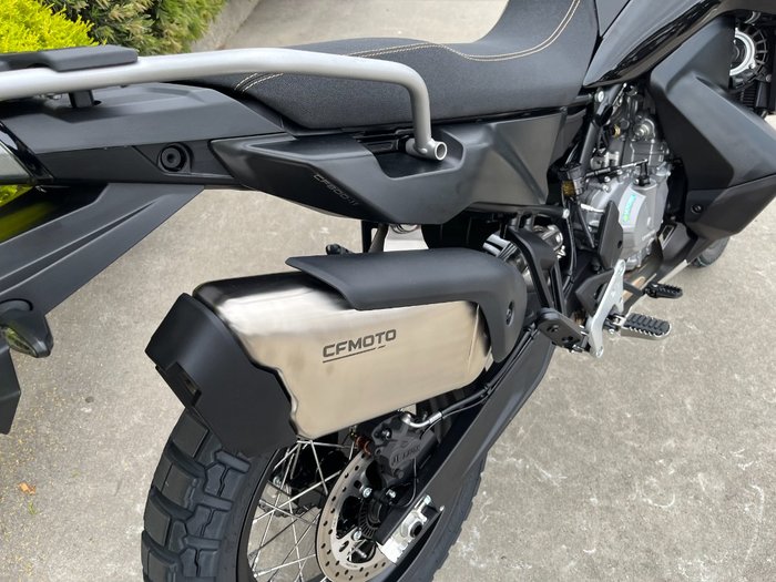 2025 CFMOTO 2025 Cf Moto 800CC MT EXPLORE DUAL SPORTS (800MTXCF800-11) Black