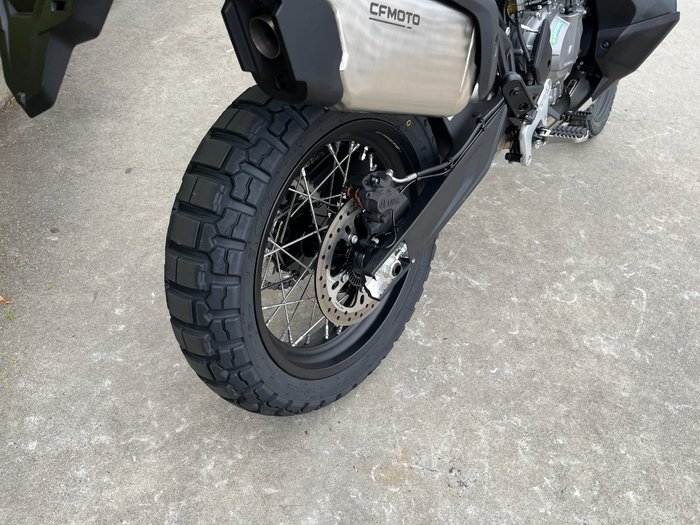 2025 CFMOTO 2025 Cf Moto 800CC MT EXPLORE DUAL SPORTS (800MTXCF800-11) Black