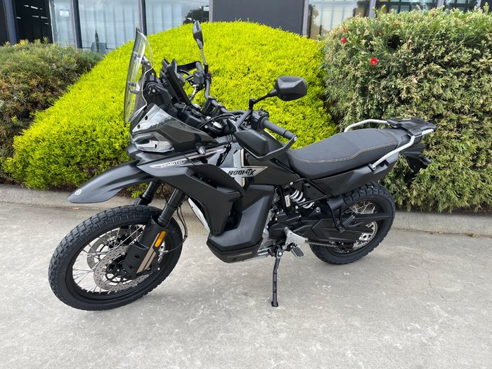 2025 CFMOTO 2025 Cf Moto 800CC MT EXPLORE DUAL SPORTS (800MTXCF800-11) Black