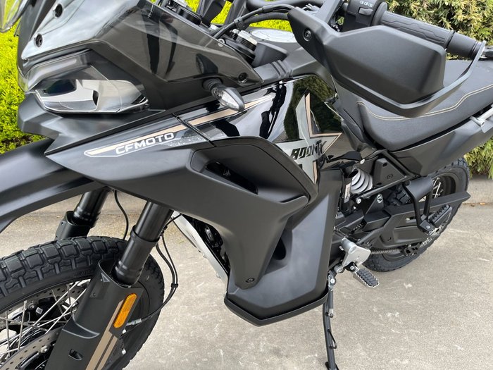 2025 CFMOTO 2025 Cf Moto 800CC MT EXPLORE DUAL SPORTS (800MTXCF800-11) Black