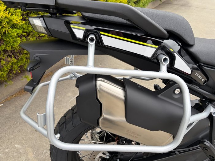 2025 CFMOTO 2025 Cf Moto 800CC MT EXPLORE DUAL SPORTS (800MTXCF800-11) Gem Black