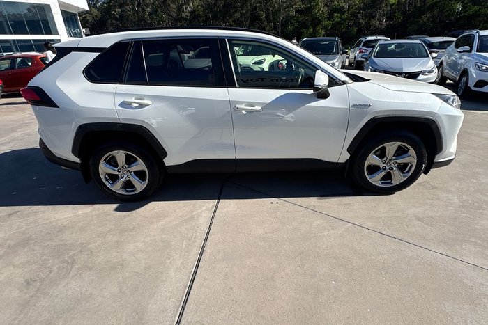 2021 Toyota RAV4 GXL