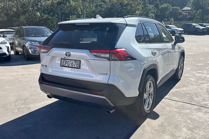 2021 Toyota RAV4 GXL