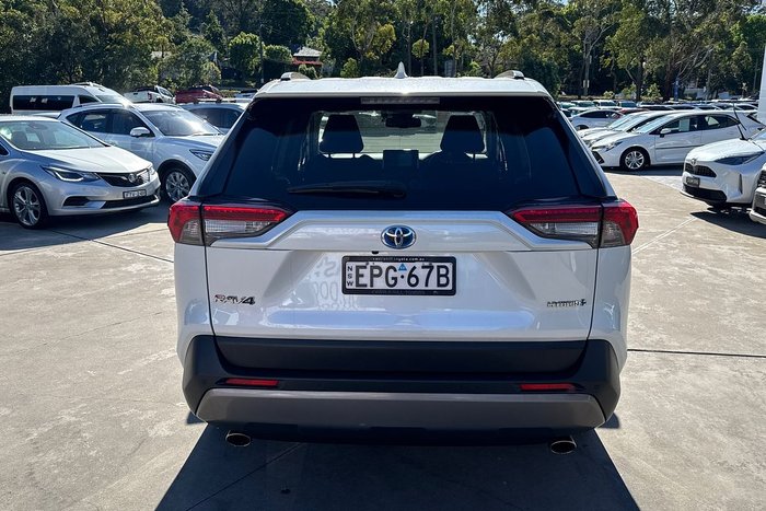 2021 Toyota RAV4 GXL