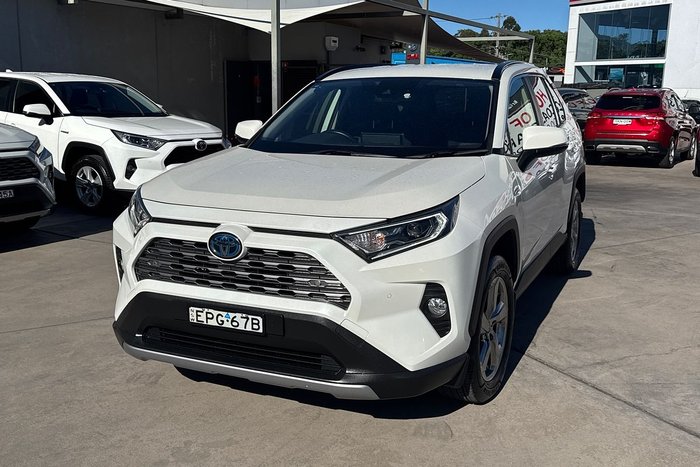 2021 Toyota RAV4 GXL