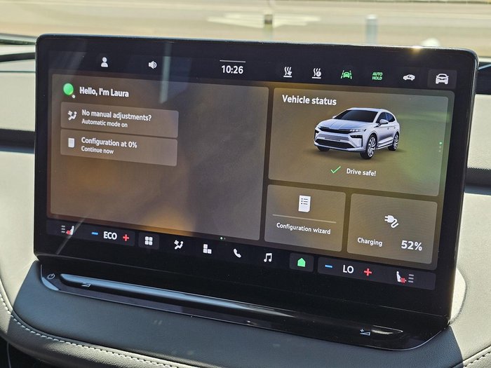 2025 SKODA Enyaq 85 Sportline NY MY26 Graphite Grey