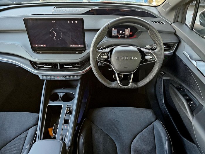 2025 SKODA Enyaq 85 Sportline NY MY26 Graphite Grey