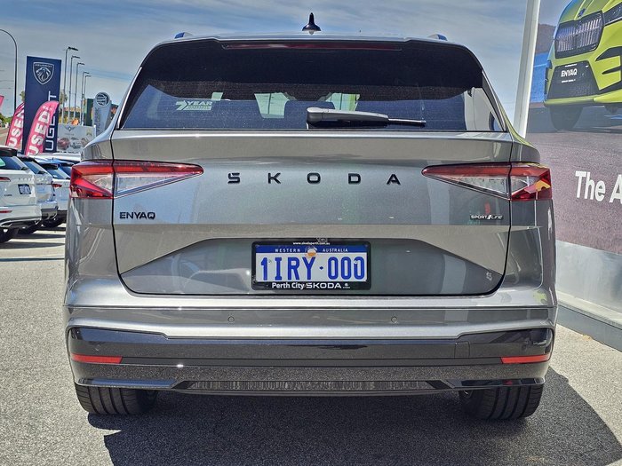 2025 SKODA Enyaq 85 Sportline NY MY26 Graphite Grey