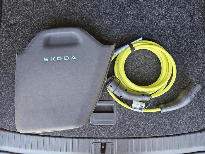 2025 SKODA Enyaq 85 Sportline NY MY26 Graphite Grey