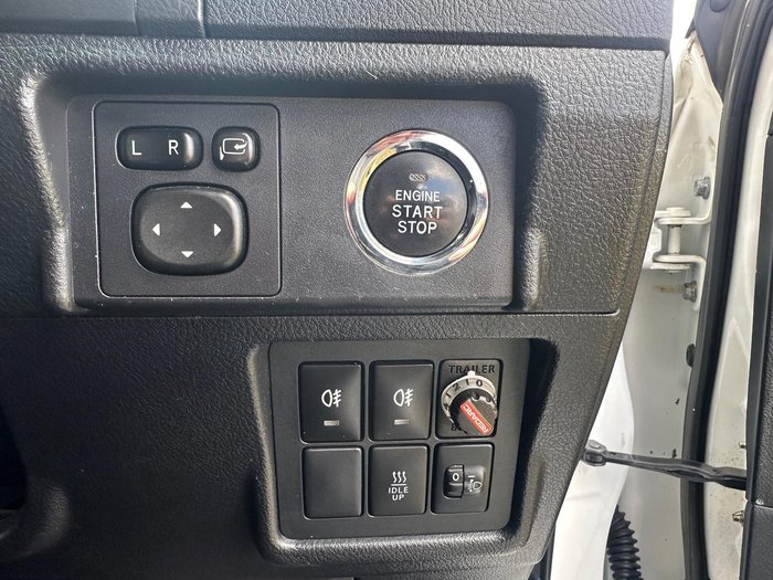2014 Toyota Landcruiser Prado GXL KDJ150R MY14 4X4 Dual Range Glacier White