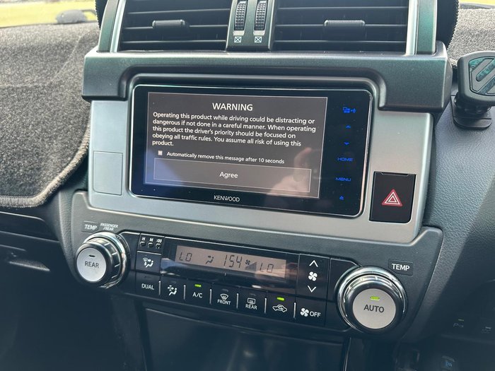 2014 Toyota Landcruiser Prado GXL KDJ150R MY14 4X4 Dual Range Glacier White