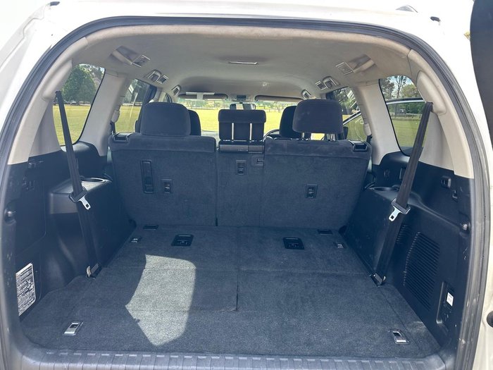 2014 Toyota Landcruiser Prado GXL KDJ150R MY14 4X4 Dual Range Glacier White