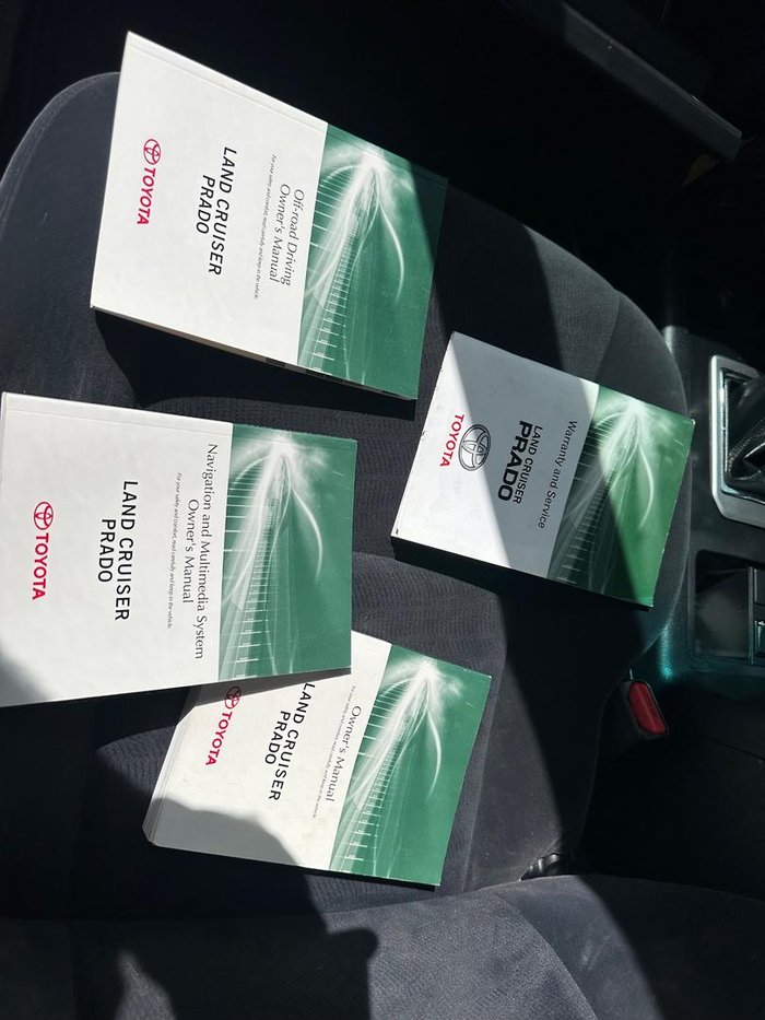 2014 Toyota Landcruiser Prado GXL KDJ150R MY14 4X4 Dual Range Glacier White