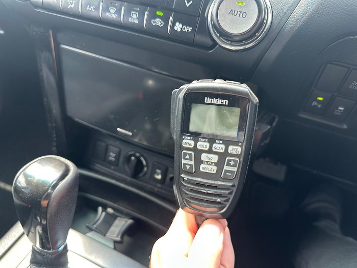 2014 Toyota Landcruiser Prado GXL KDJ150R MY14 4X4 Dual Range Glacier White