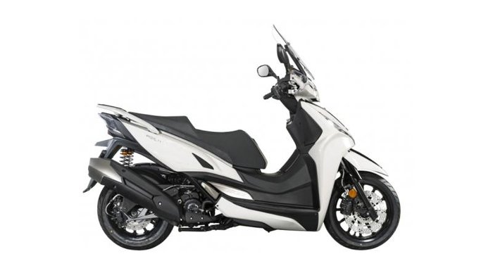 2025 KYMCO AGILITY 16+ 300I MAT SILVER CRYSTAL
