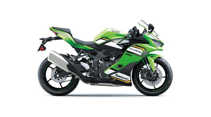 2025 KAWASAKI NINJA ZX-4RR KRT LIME GREEN EBONY