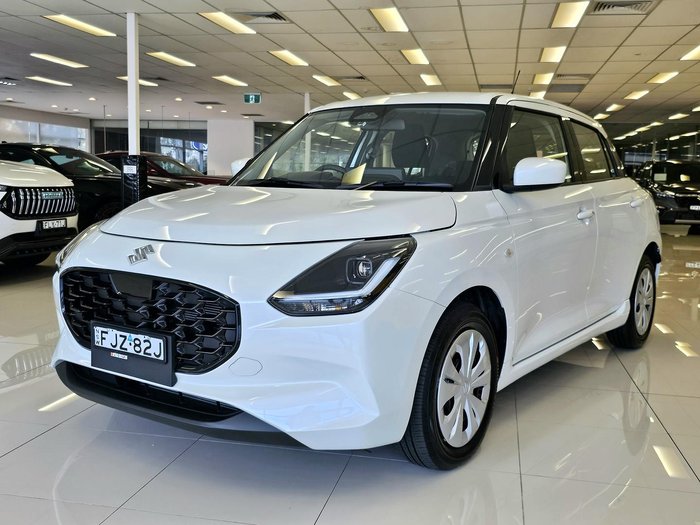 2024 Suzuki Swift Hybrid