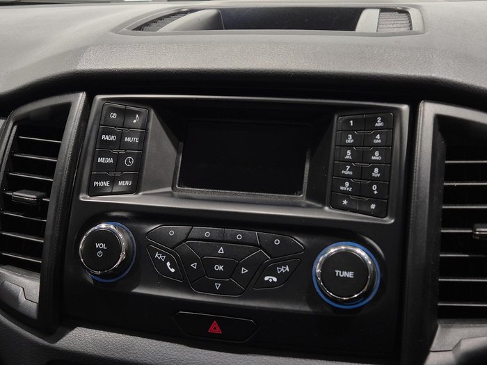2017 Ford Ranger XL PX MkII 4x2 Cool White