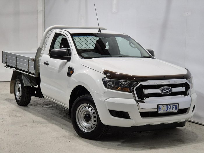 2017 Ford Ranger XL PX MkII 4x2 Cool White