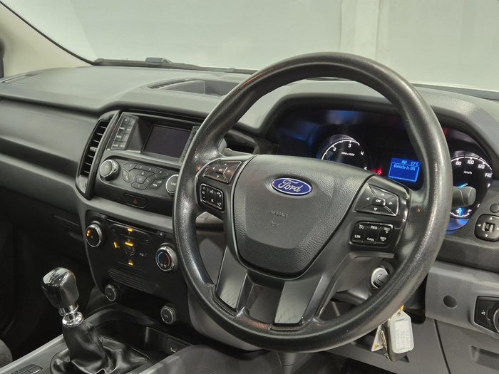 2017 Ford Ranger XL PX MkII 4x2 Cool White