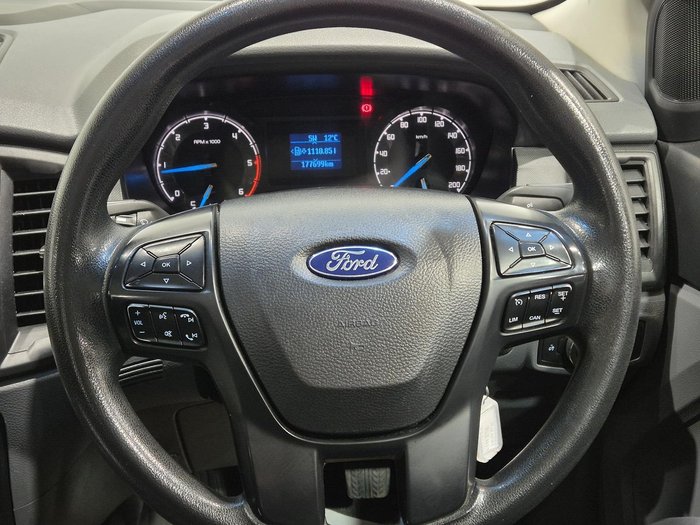 2017 Ford Ranger XL PX MkII 4x2 Cool White