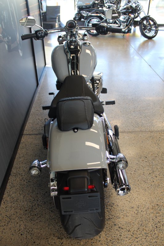 2025 Harley-davidson FXBR BREAKOUT (117) billiard gray