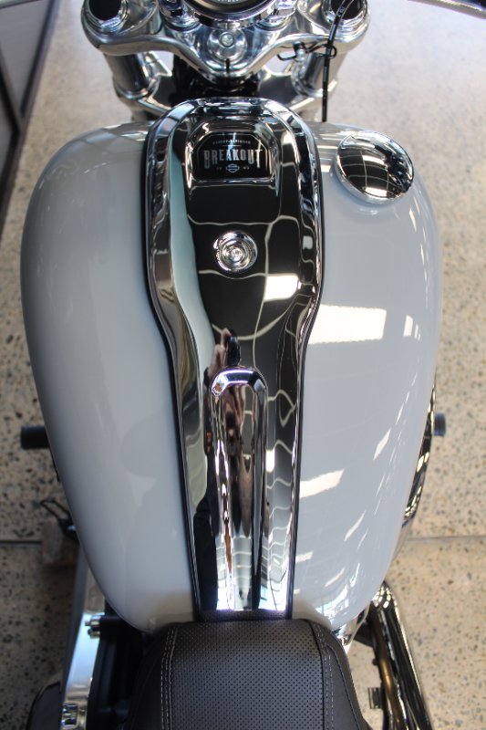 2025 Harley-davidson FXBR BREAKOUT (117) billiard gray