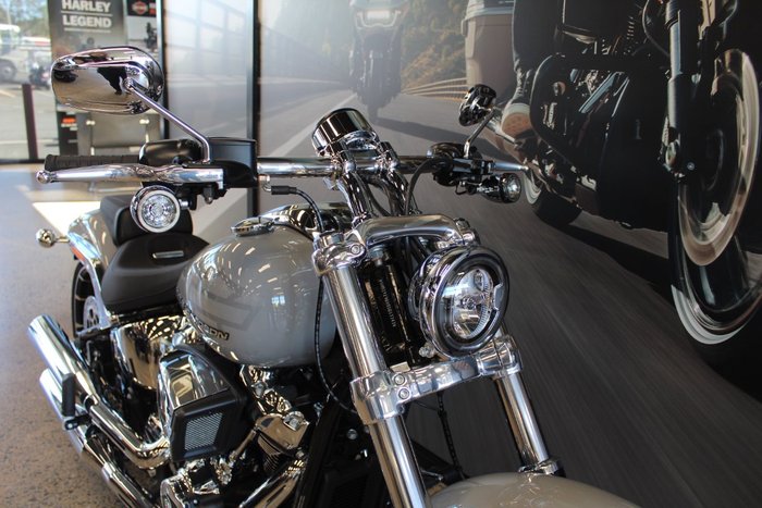 2025 Harley-davidson FXBR BREAKOUT (117) billiard gray