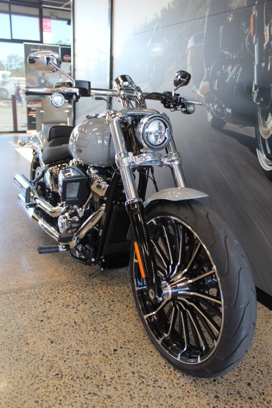 2025 Harley-davidson FXBR BREAKOUT (117) billiard gray