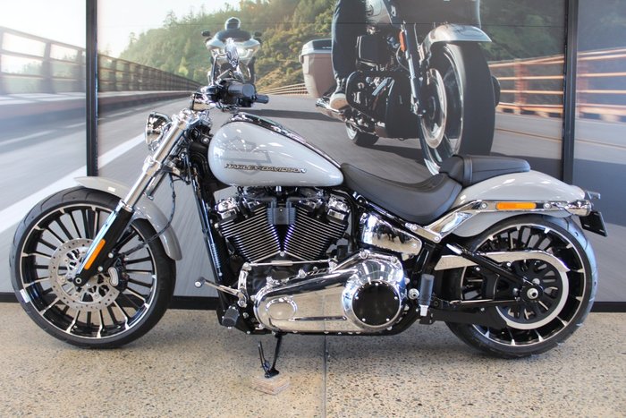 2025 Harley-davidson FXBR BREAKOUT (117) billiard gray