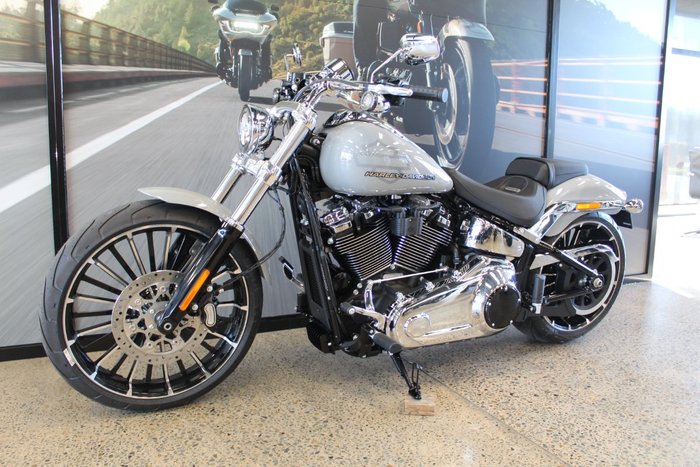 2025 Harley-davidson FXBR BREAKOUT (117) billiard gray