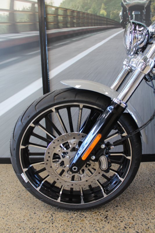 2025 Harley-davidson FXBR BREAKOUT (117) billiard gray