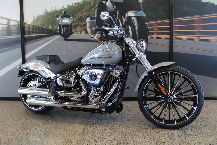 2025 Harley-davidson FXBR BREAKOUT (117) billiard gray
