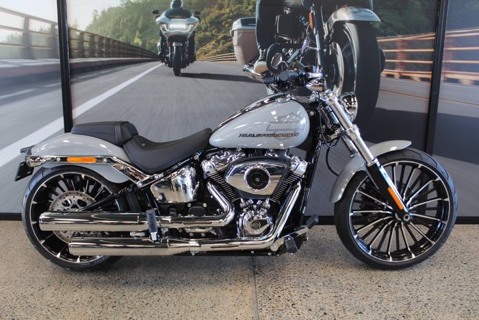 2025 Harley-davidson FXBR BREAKOUT (117) billiard gray