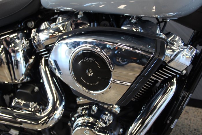 2025 Harley-davidson FXBR BREAKOUT (117) billiard gray
