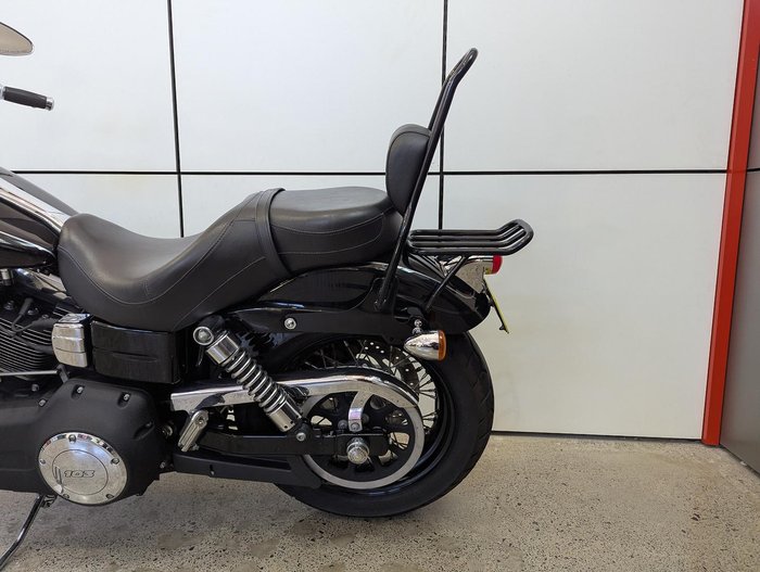 2013 Harley-Davidson Dyna Wide Glide 1690 (FXDWG) Dyna Black