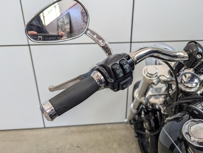 2013 Harley-Davidson Dyna Wide Glide 1690 (FXDWG) Dyna Black