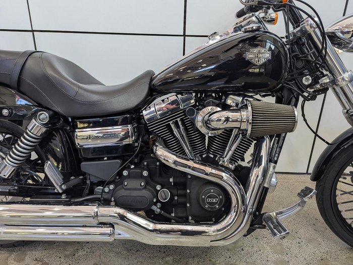 2013 Harley-Davidson Dyna Wide Glide 1690 (FXDWG) Dyna Black
