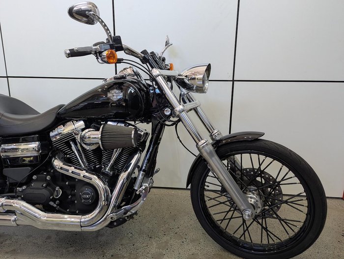 2013 Harley-Davidson Dyna Wide Glide 1690 (FXDWG) Dyna Black