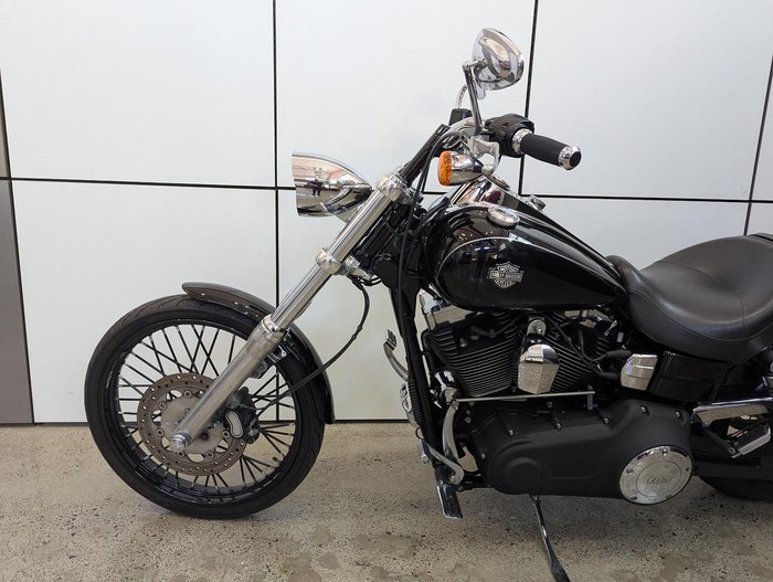 2013 Harley-Davidson Dyna Wide Glide 1690 (FXDWG) Dyna Black