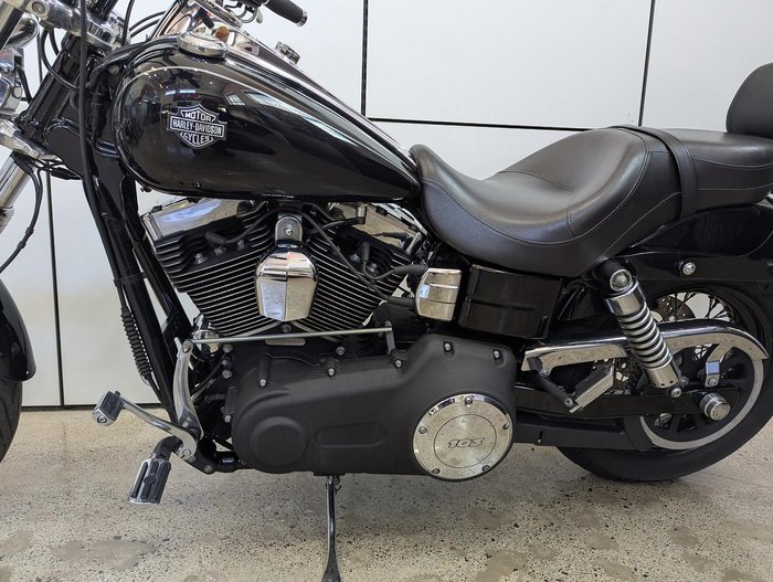 2013 Harley-Davidson Dyna Wide Glide 1690 (FXDWG) Dyna Black