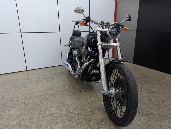2013 Harley-Davidson Dyna Wide Glide 1690 (FXDWG) Dyna Black