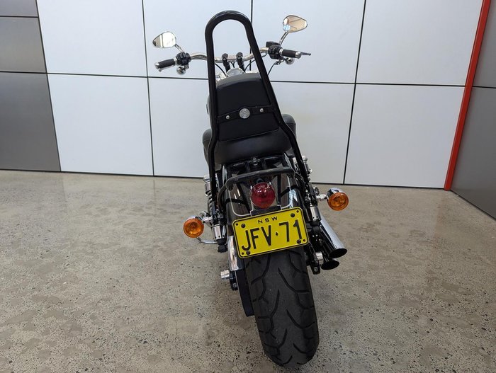 2013 Harley-Davidson Dyna Wide Glide 1690 (FXDWG) Dyna Black