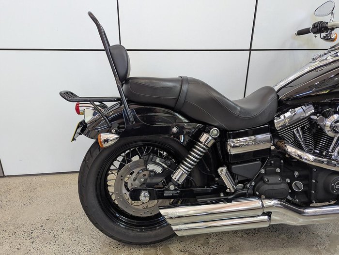 2013 Harley-Davidson Dyna Wide Glide 1690 (FXDWG) Dyna Black