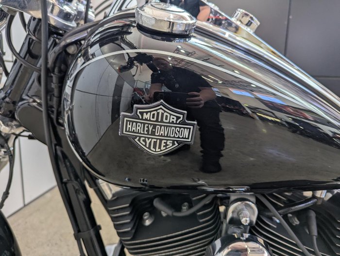 2013 Harley-Davidson Dyna Wide Glide 1690 (FXDWG) Dyna Black
