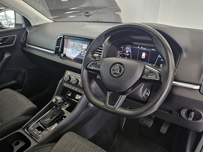 2020 SKODA Karoq 110TSI NU MY20.5 White